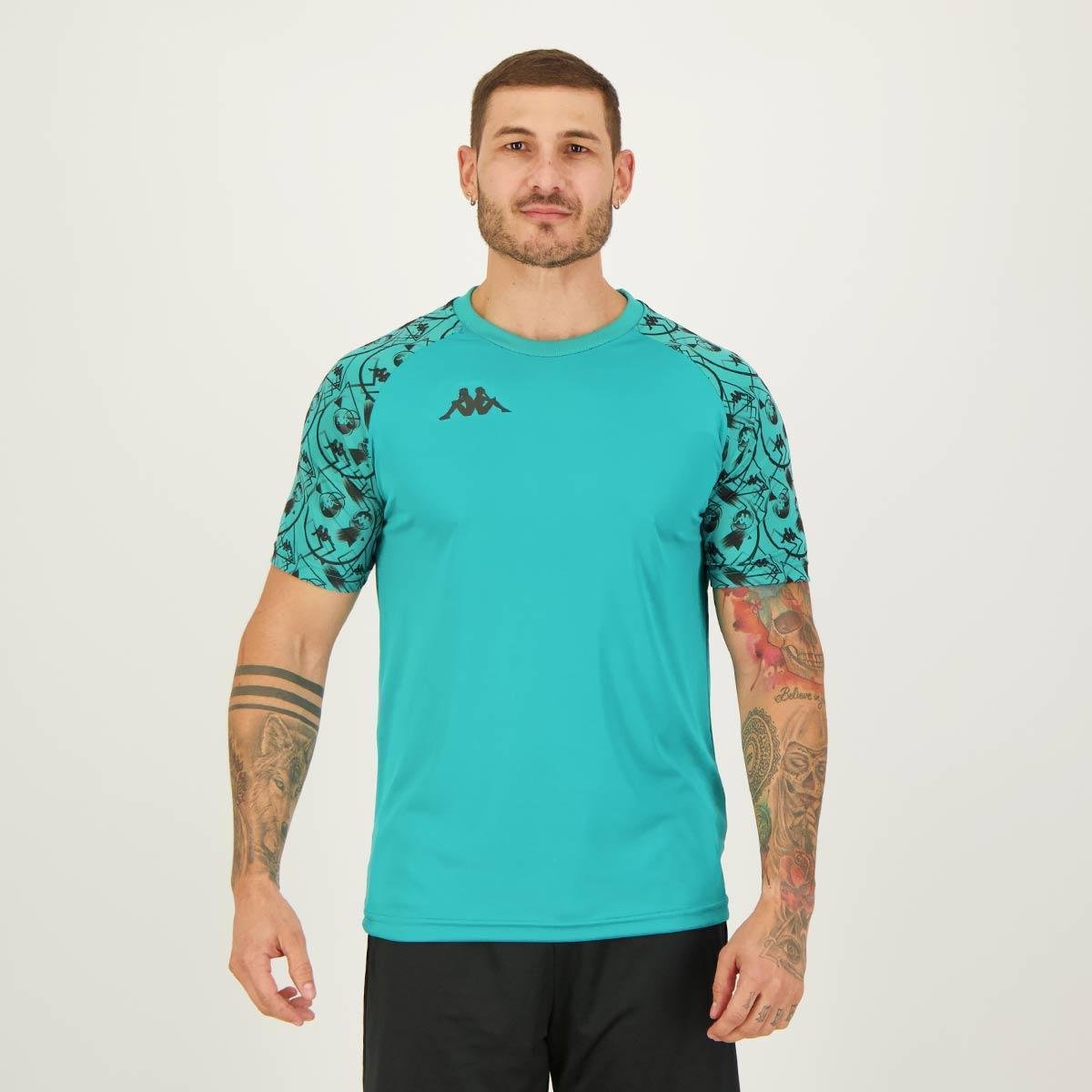 Camisa kappa hot sale netshoes