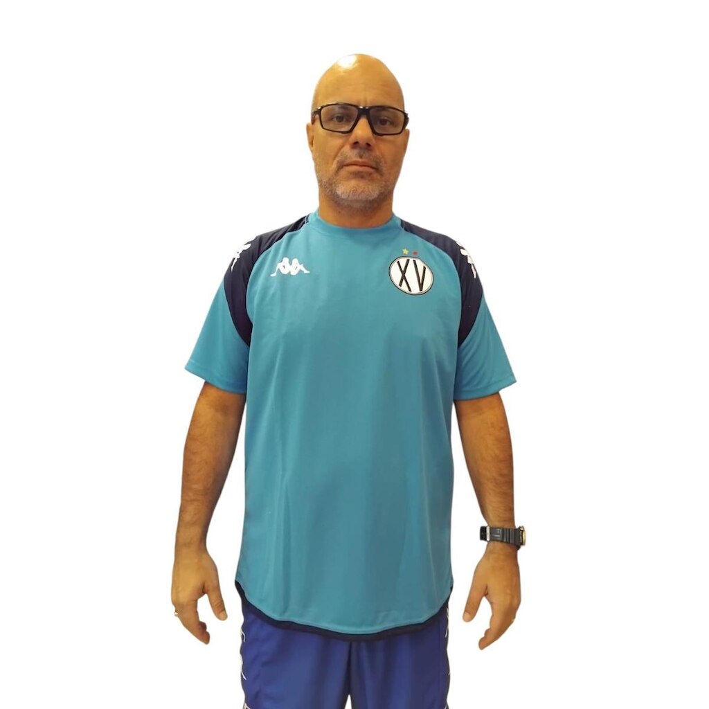 Camisa Kappa XV de Piracicaba Treino Comissão Técnica 2026