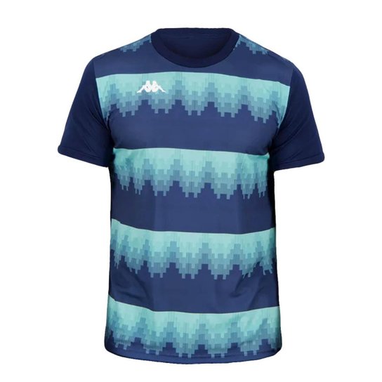 Camisa Kappa Zorion Marinho + Verde Acqua Oficial - Cinza é ruim? Camisa Kappa Zorion Marinho + Verde Acqua Oficial - Cinza é boa?