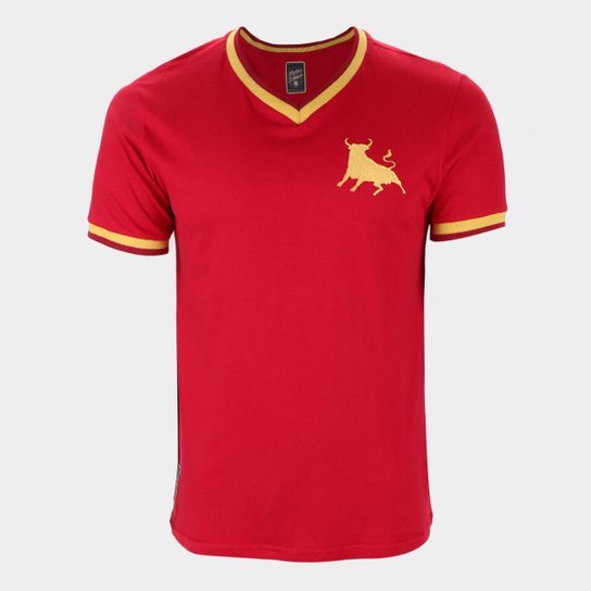 Camisa La Furia Edição Limitada Masculina - Vermelho