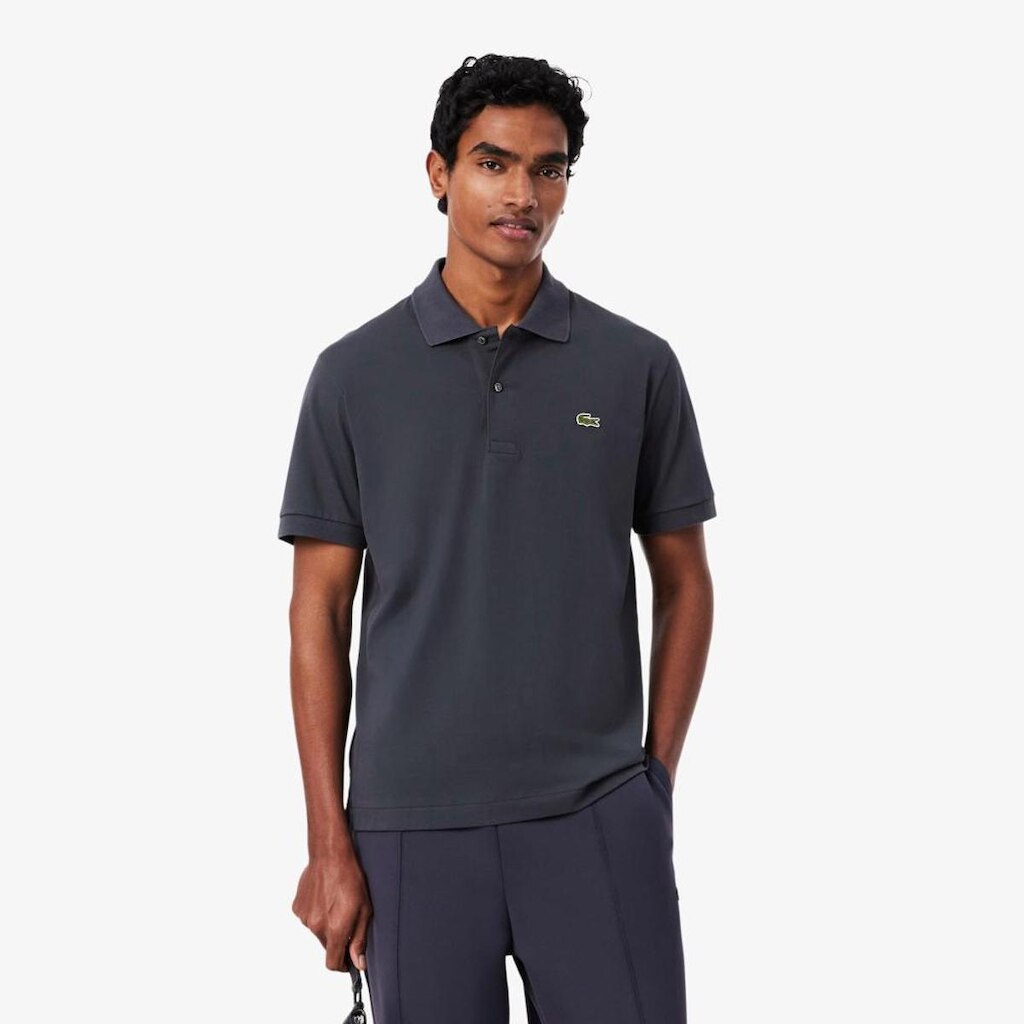Camisa Lacoste L.12.12 Light Piqué Ajuste Clássico