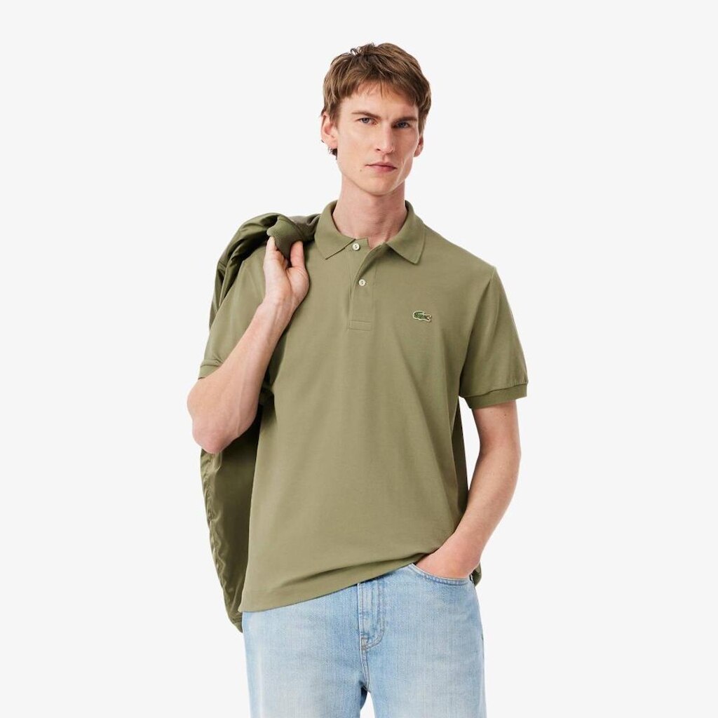 Camisa Lacoste  L.12.12 Light Piqué Ajuste Clássico