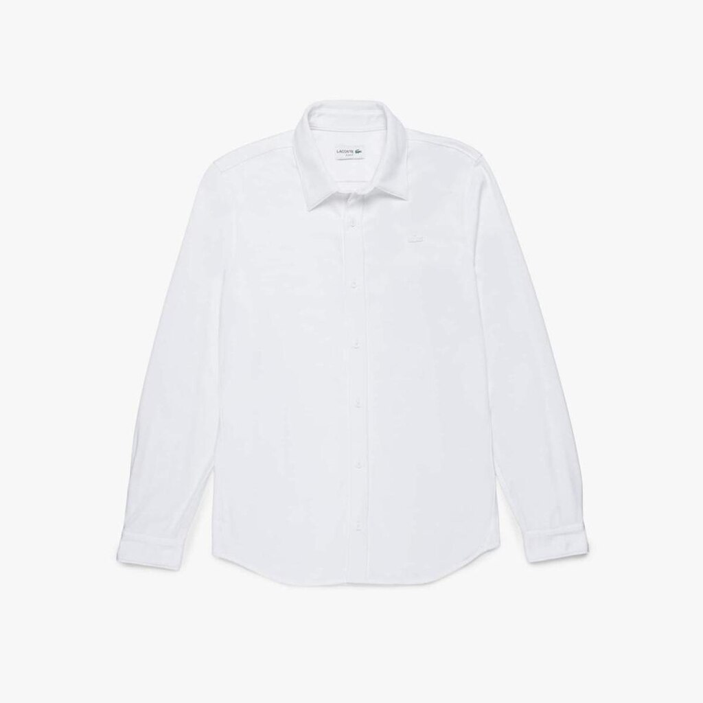 Camisa Lacoste Stretch Ultra-Dry Slim Fit Masculina