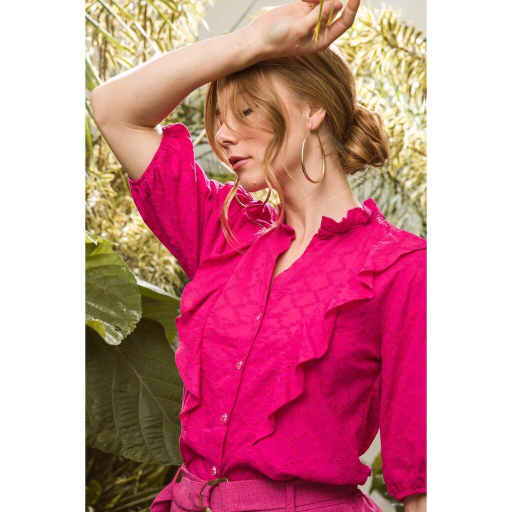 Camisa Laise de Algodão PINK GG