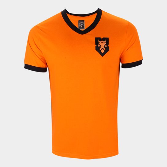 Camisa Laranja Mecânica Edição Limitada Masculina - Laranja