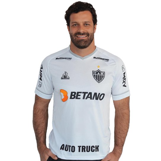 Camisa Le Coq Atlético Mineiro 2021 s/n° Torcedor Masculina - Branco é ruim? Camisa Le Coq Atlético Mineiro 2021 s/n° Torcedor Masculina - Branco é boa?