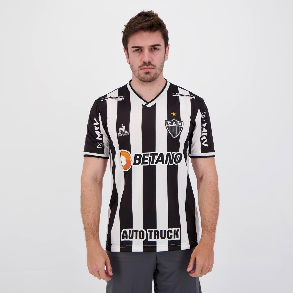 camisa atletico all black