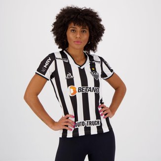 Camisa Le Coq Sportif Atlético Mineiro I 2021 Feminina