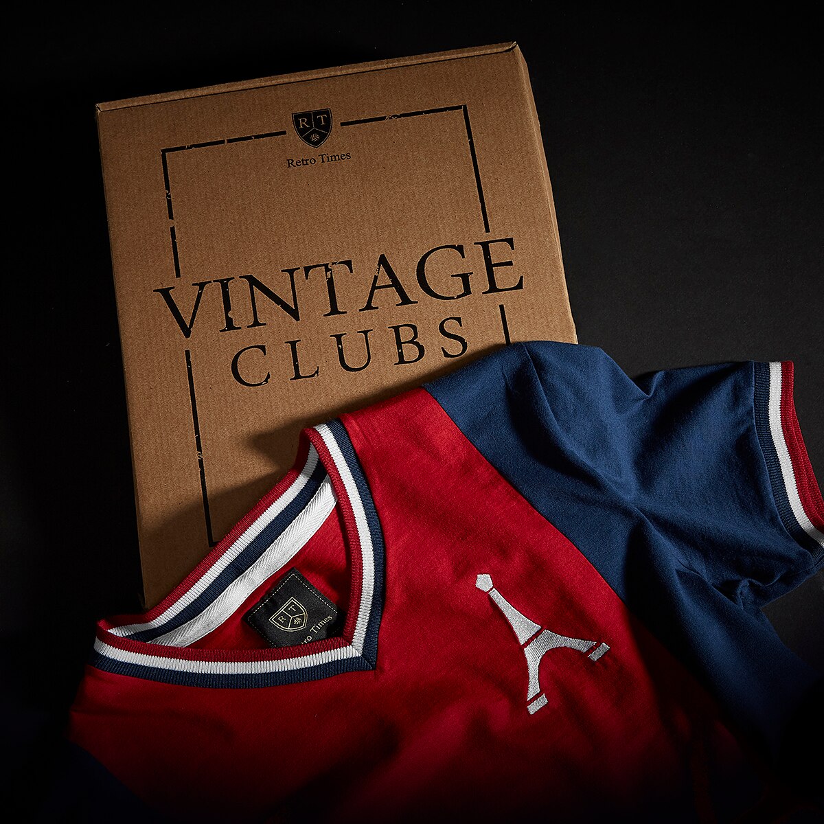 Camisa Les Rouge-et-Bleu - Edição Limitada - Masculina - 1