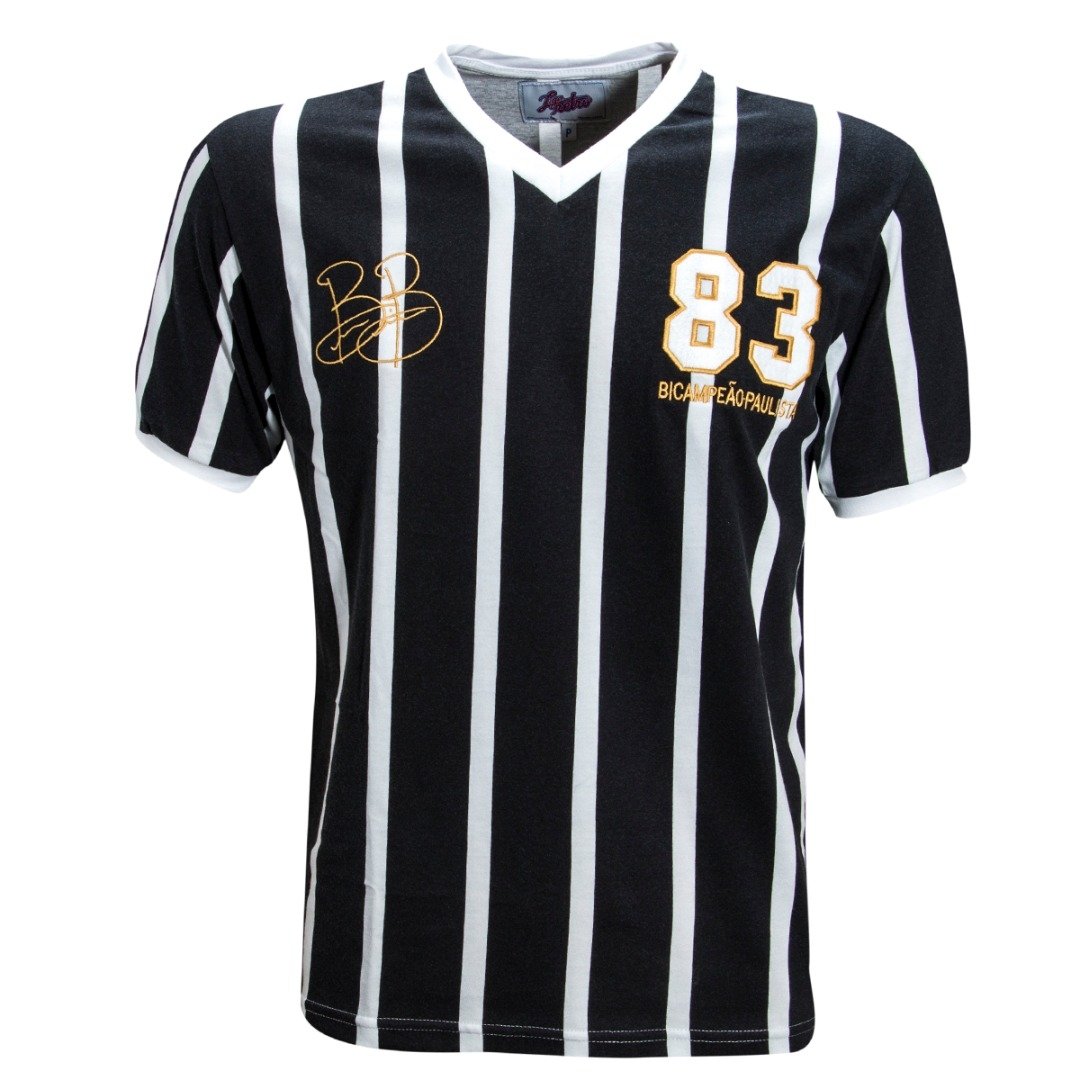 Camisa Liga Retro Biro Biro 19 Preto Branco Netshoes Camisa Liga Retro Biro Biro 19 Preto Branco Netshoes