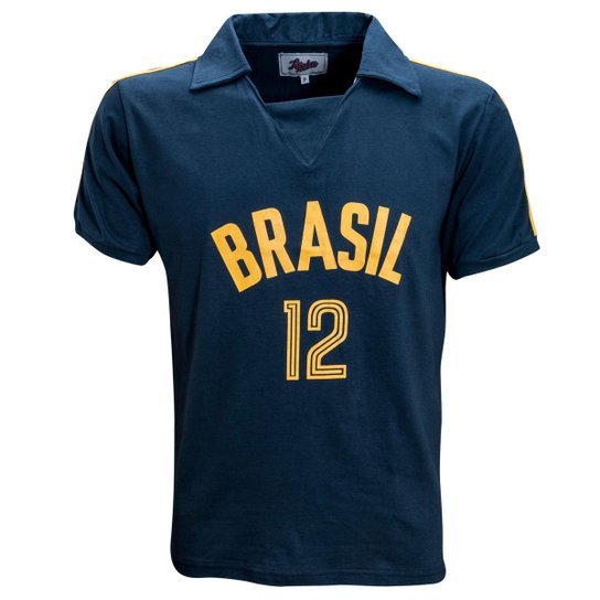 Camisa Liga Retrô Brasil Vôlei 1984 - Marinho é ruim? Camisa Liga Retrô Brasil Vôlei 1984 - Marinho é boa?