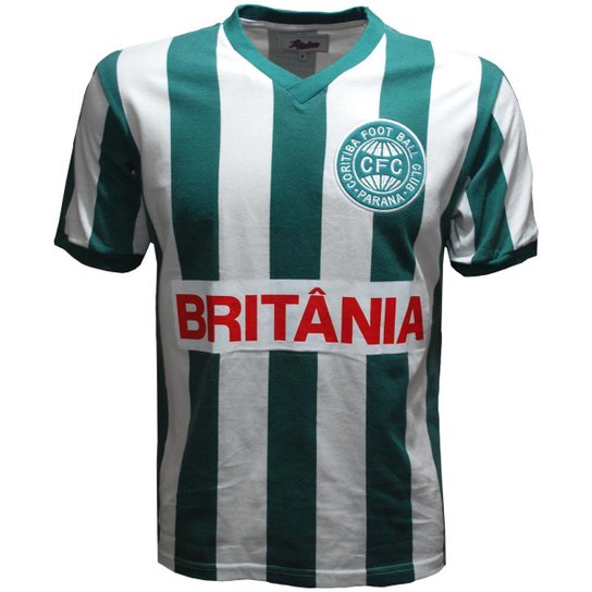 Camisa Liga Retrô Coritiba 1985 Masculina - Verde+Branco é ruim? Camisa Liga Retrô Coritiba 1985 Masculina - Verde+Branco é boa?