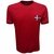 Camisa Liga Retrô Dinamarca 1970 - Vermelho