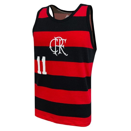 Camisa Liga Retrô Flamengo 1970´s Basquete