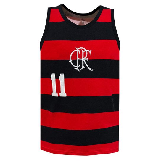 Camisa Liga Retrô Flamengo 1970´s Basquete