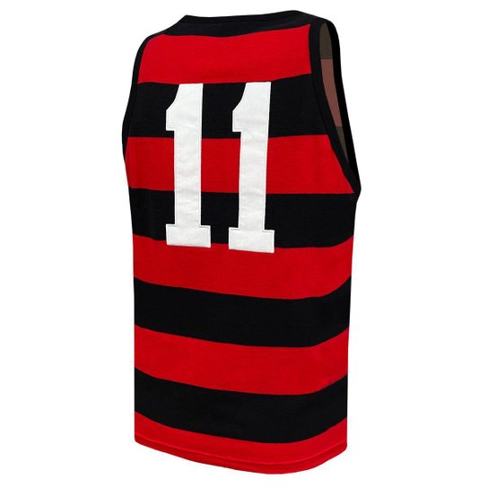 Camisa Liga Retrô Flamengo 1970´s Basquete