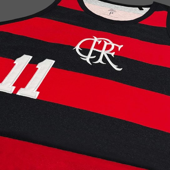 Camisa Liga Retrô Flamengo 1970´s Basquete