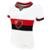 Camisa Liga Retrô Flamengo 1976 Branca Feminina - Branco