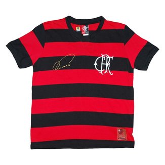 Camisa Liga Retrô Flamengo Nunes 1979 Infantil