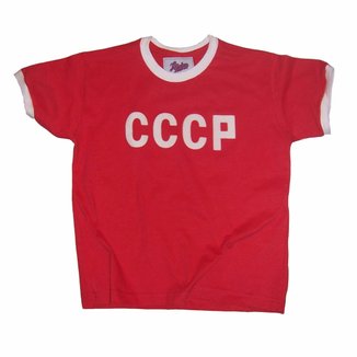 Camisa Liga Retrô Infantil CCCP 1970