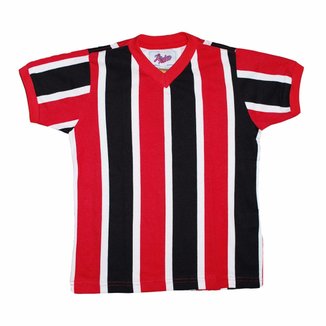 Camisa Liga Retrô Infantil Listrado 1