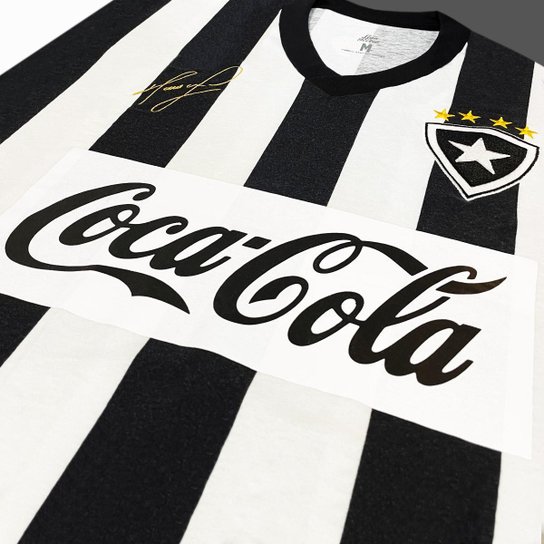 Camisa Liga Retrô  Maurício Botafogo 1989 Cola 4G
