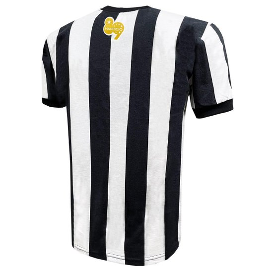 Camisa Liga Retrô  Maurício Botafogo 1989 Cola 4G