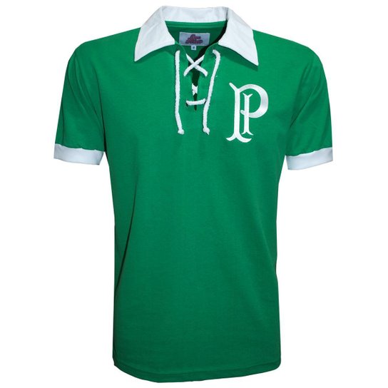 Camisa Liga Retrô Palmeiras 1914/15 - Verde é ruim? Camisa Liga Retrô Palmeiras 1914/15 - Verde é boa?