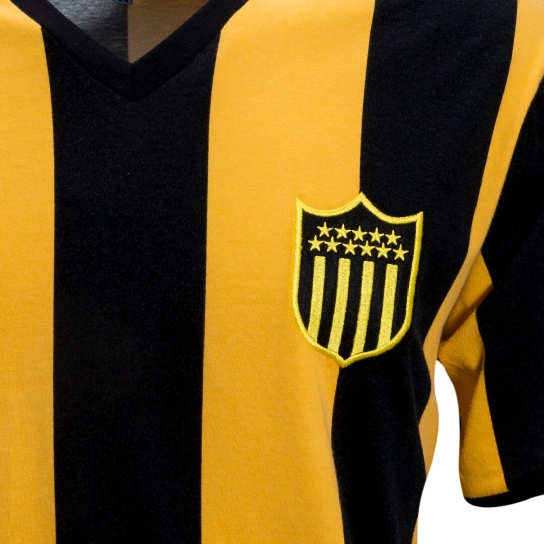 camisa retro penarol