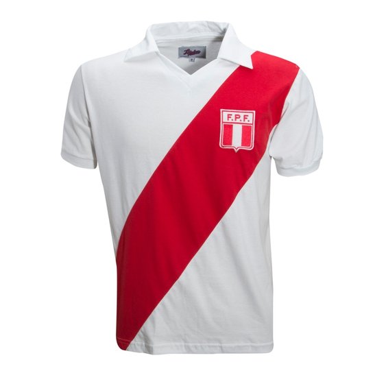 Camisa Liga Retrô Peru 1970´s - Branco é ruim? Camisa Liga Retrô Peru 1970´s - Branco é boa?