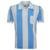Camisa Liga Retrô Racing 1967 Masculina - Azul+Branco