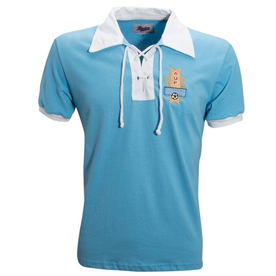 Camisa Liga Retrô Uruguai 1930 - Azul Claro é ruim? Camisa Liga Retrô Uruguai 1930 - Azul Claro é boa?