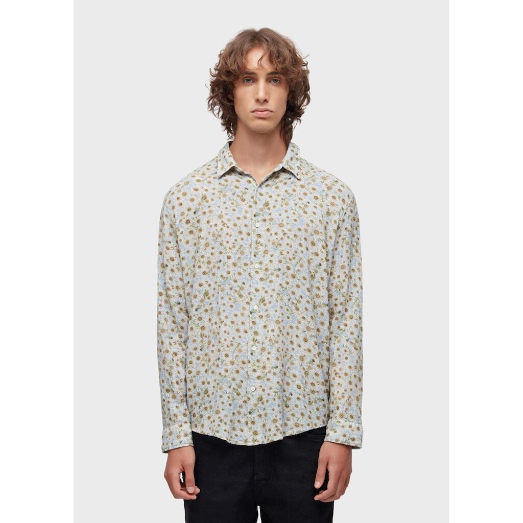Camisa lil daisy ml OSKLEN