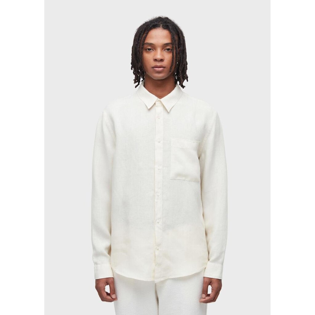 Camisa linen raw ml OSKLEN