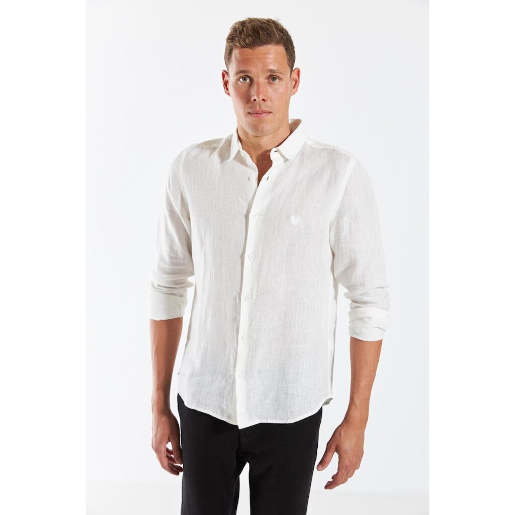 Camisa Linho Gibson - Branco