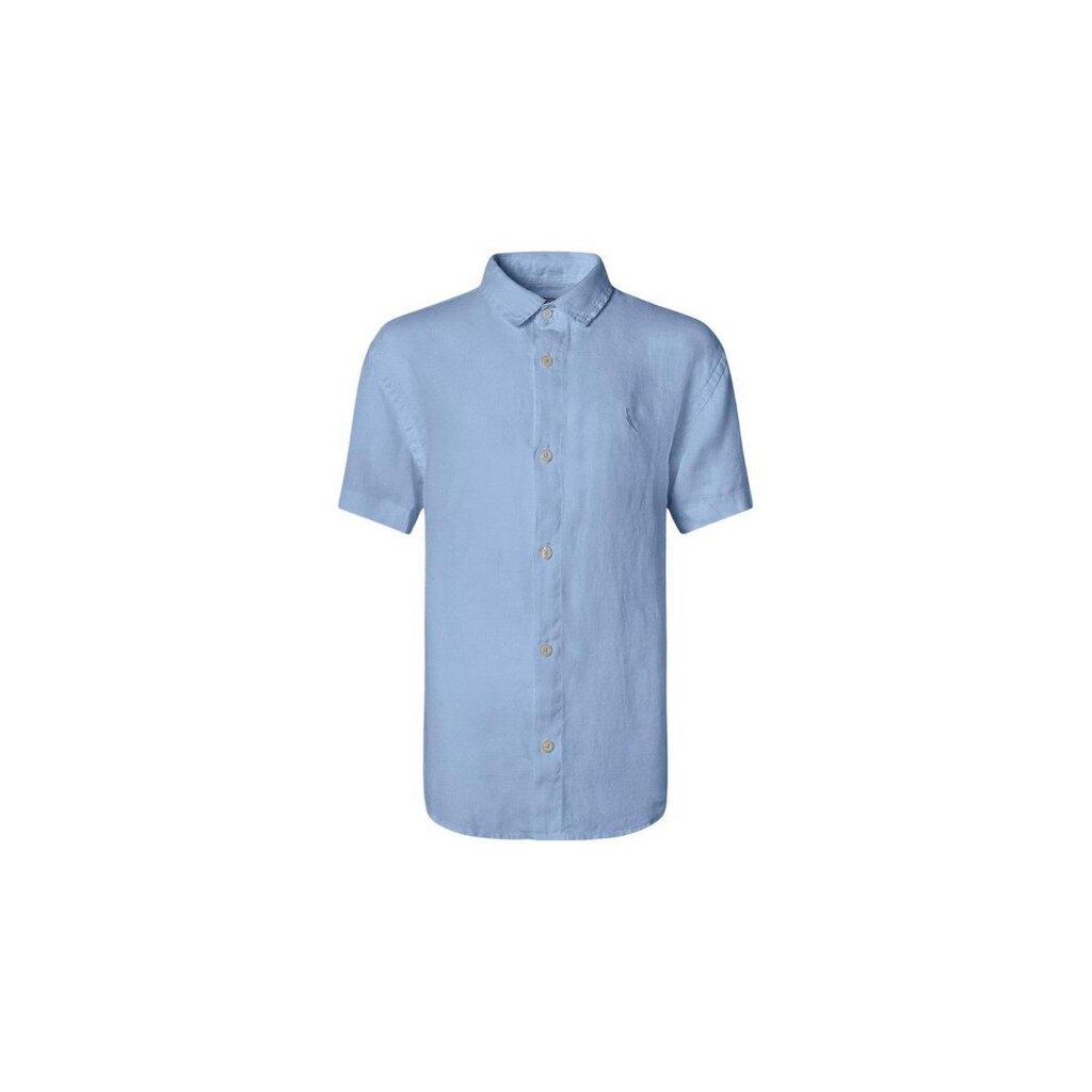 Camisa Linho Puro Manga Curta Reserva Mini