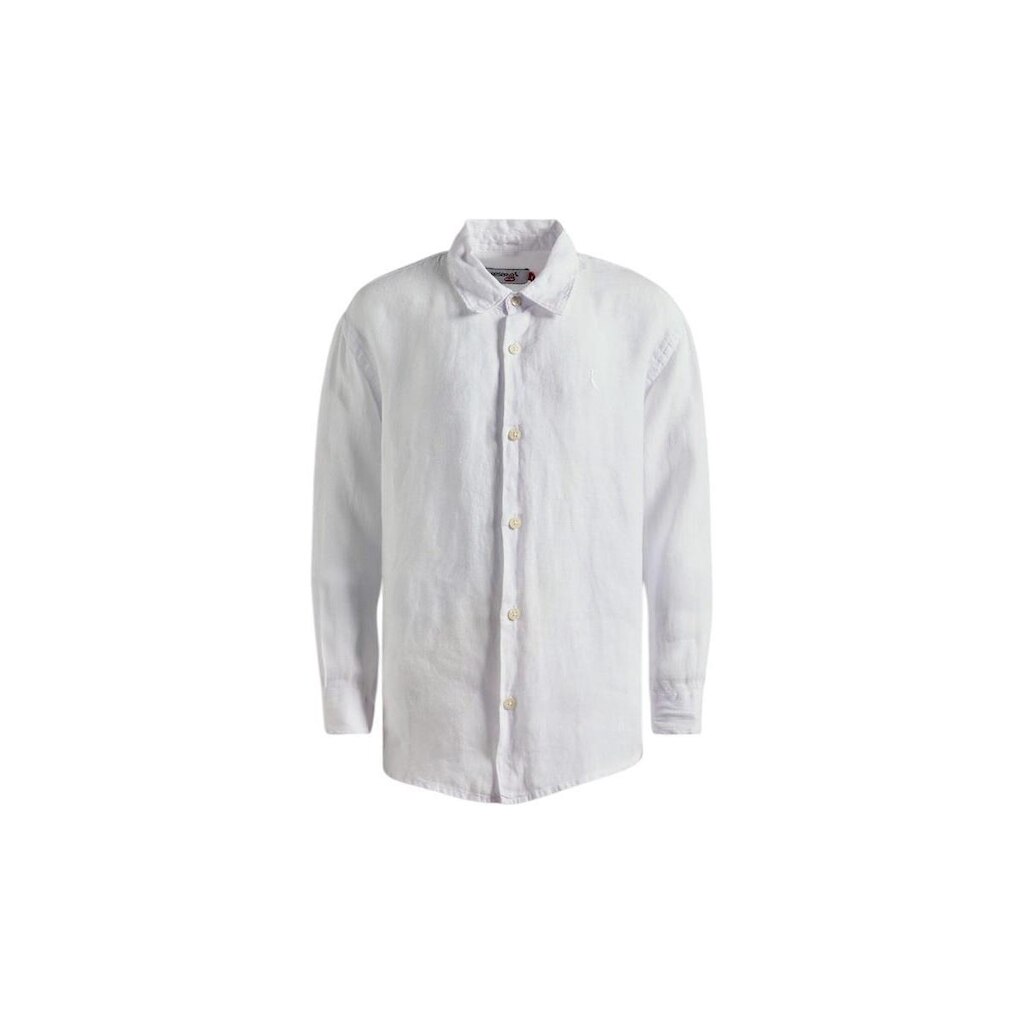 Camisa Linho Puro Manga Longa Reserva Mini