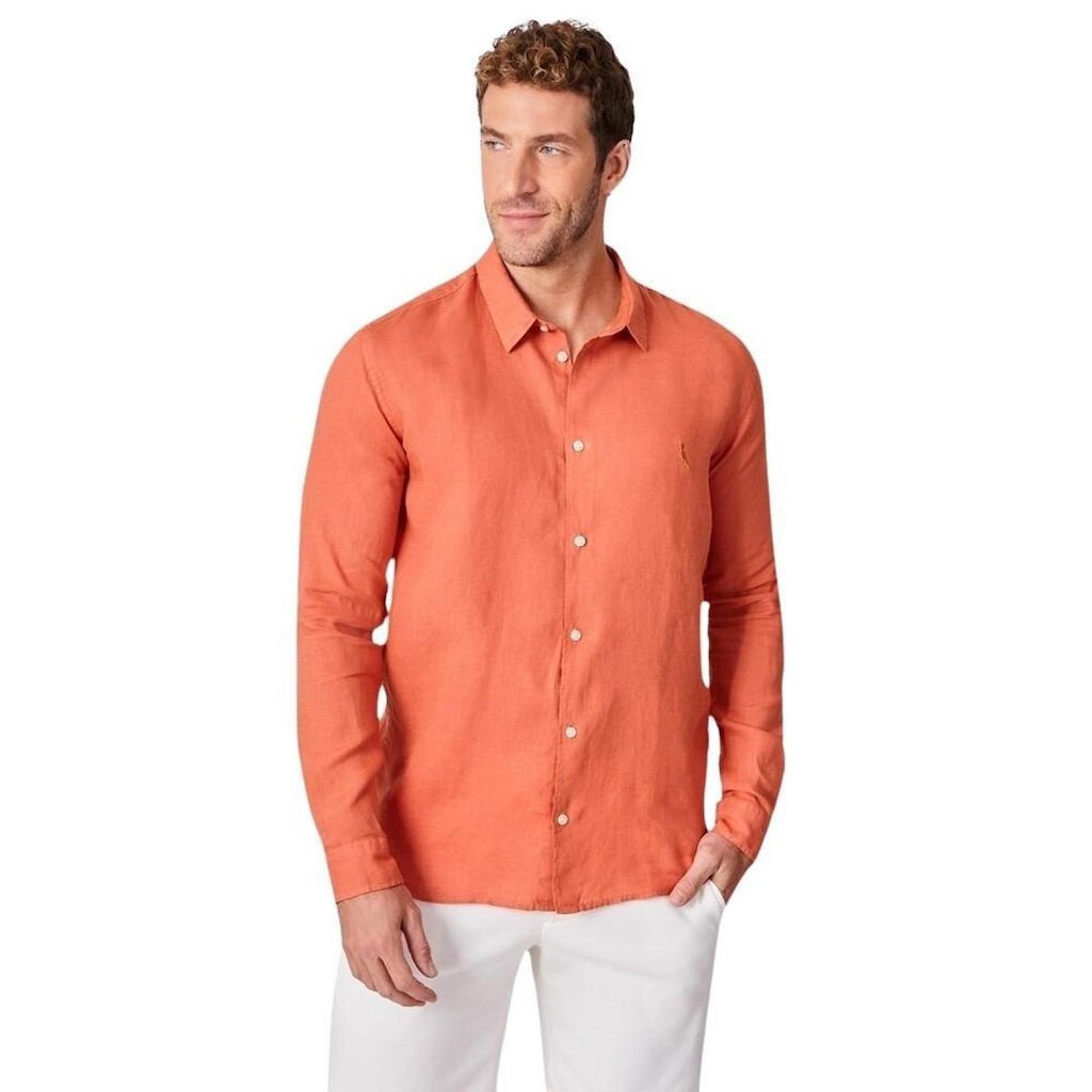 Camisa Linho Tinturado Reserva
