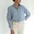 Camisa Lisa 39th Street - Azul Claro