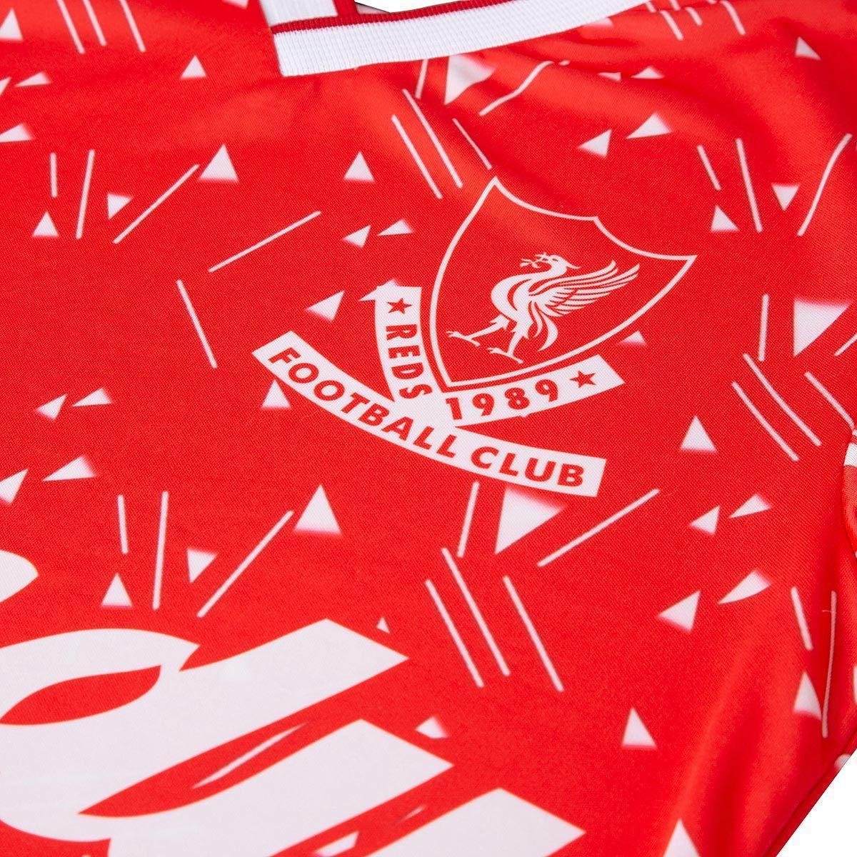 camisa liverpool 1990