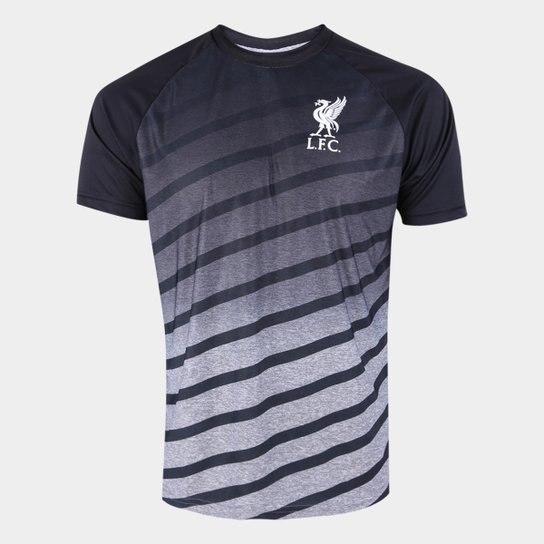 Camisa Liverpool Aaron Masculina - Preto é ruim? Camisa Liverpool Aaron Masculina - Preto é boa?