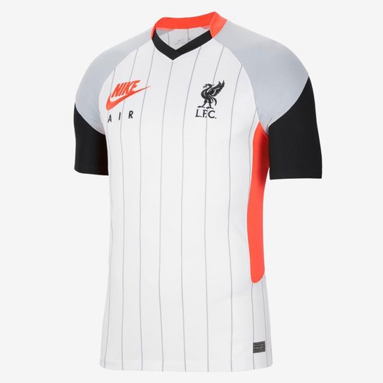 Camisa Liverpool AIR MAX 21/22 Nike Masculina - Branco+Preto é ruim? Camisa Liverpool AIR MAX 21/22 Nike Masculina - Branco+Preto é boa?