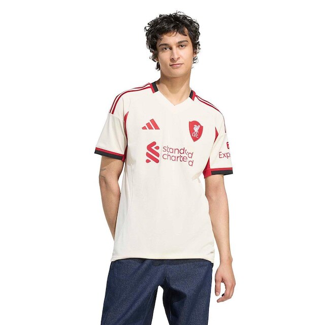 Camisa Liverpool Away 25/26 s/n Torcedor Adidas Masculina