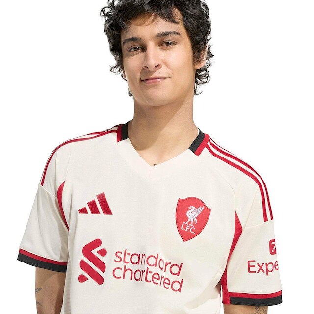 Camisa Liverpool Away 25/26 s/n Torcedor Adidas Masculina