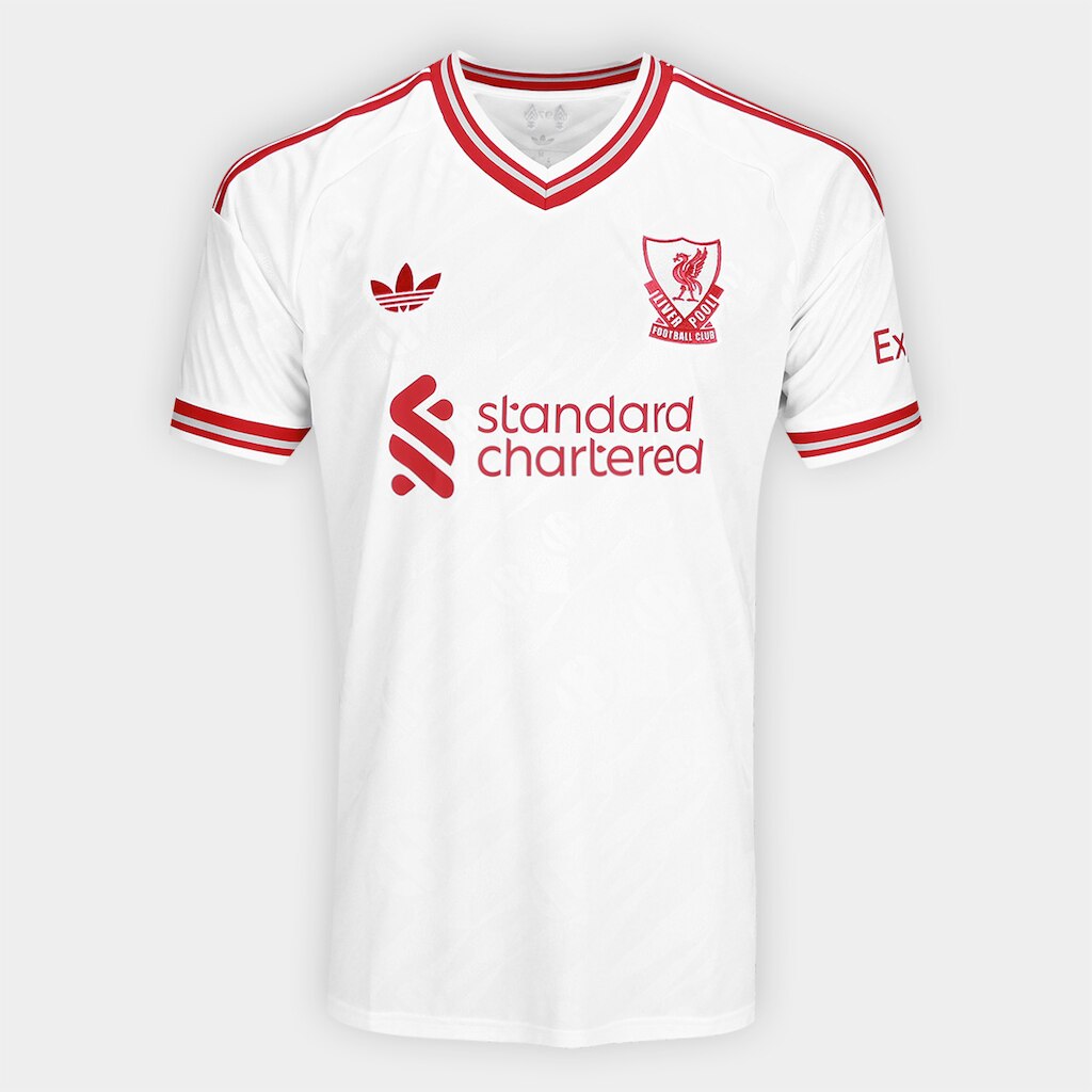 Camisa Liverpool Away 26/27 s/n Torcedor Adidas Masculina