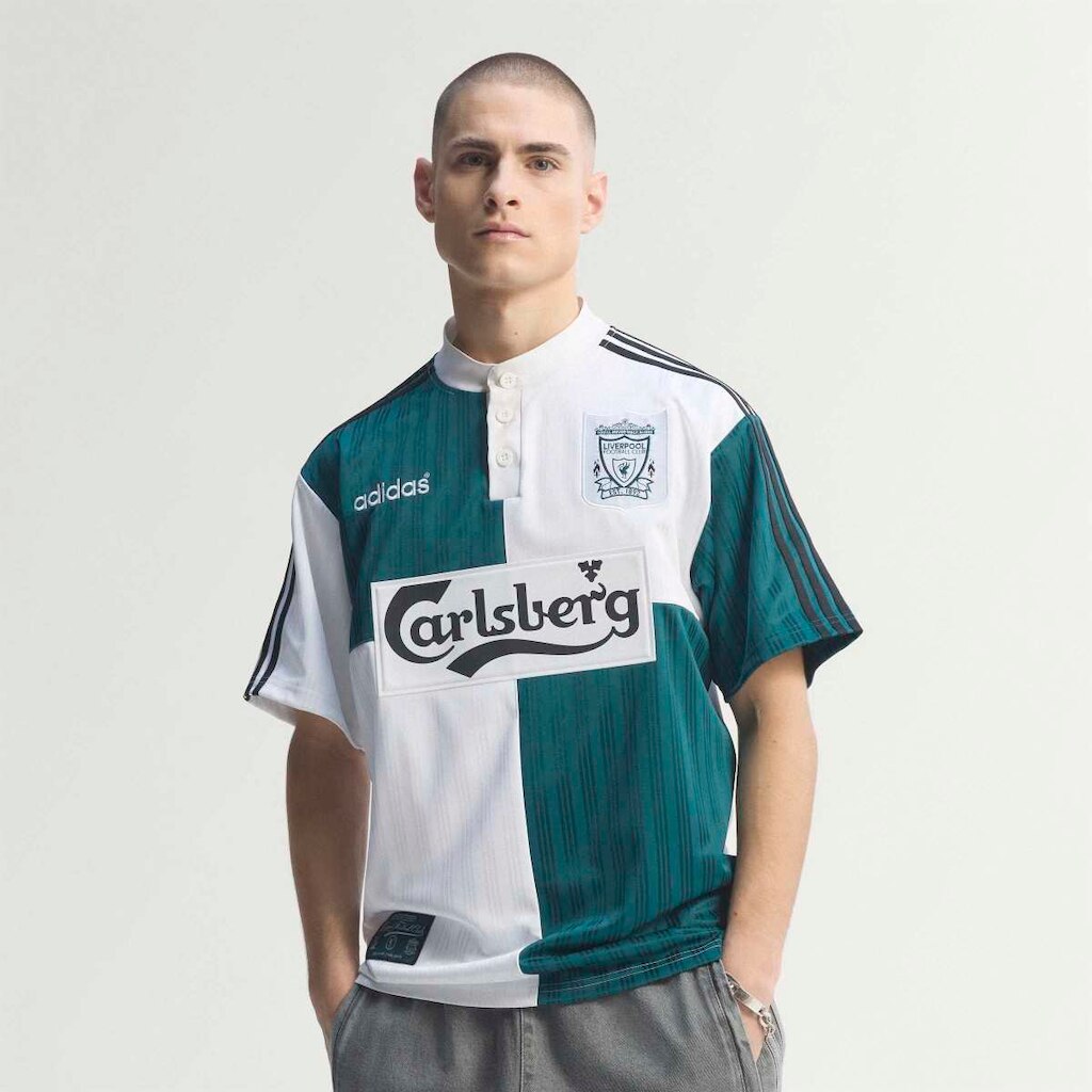 Camisa Liverpool Away 95 26/27 Torcedor Adidas Masculina