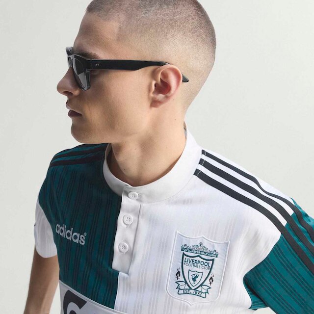 Camisa Liverpool Away 95 26/27 Torcedor Adidas Masculina