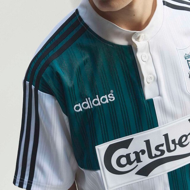 Camisa Liverpool Away 95 26/27 Torcedor Adidas Masculina