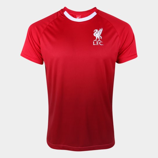 Camisa Liverpool Degrade Masculina - Vermelho é ruim? Camisa Liverpool Degrade Masculina - Vermelho é boa?