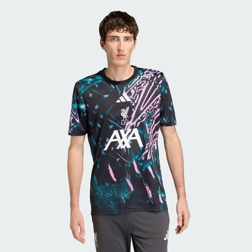 Camisa Liverpool FC Pré-Jogo 25/26 Adidas Masculina